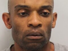 El cobarde que mató a puñaladas a su novia embarazada se niega a salir de su celda mientras cumple 42 años: el hombre ya es un asesino convicto liberado con licencia cuando atacó a su pareja