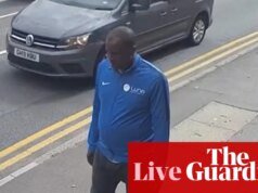 Caza humana en Hadush Gerberslasie Kebatu en vivo: la policía metropolitana se hace cargo de la búsqueda de un delincuente sexual después del avistamiento en Londres | noticias del reino unido