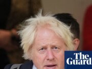 Boris Johnson aprobó una propuesta para una súper embajada de China en Londres en 2018 Boris Johnson