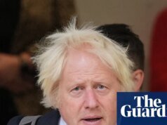 Boris Johnson aprobó una propuesta para una súper embajada de China en Londres en 2018 Boris Johnson