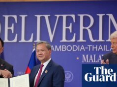 Trump supervisa la firma de una tregua entre Tailandia y Camboya mientras comienza su gira por Asia Política exterior de EE.UU.