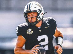 AP Top 25: Big 12 consigue 5 equipos, el máximo de la temporada; Vanderbilt sube al puesto 9