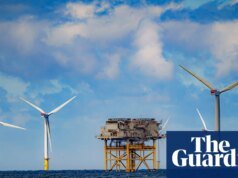 Ed Miliband dijo que se asignarían £1.100 millones al año a nuevos proyectos de energía eólica marina