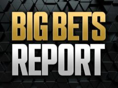 Informe de grandes apuestas de 2025: NFL Sunday $ 5, efectivo Parlay de 6 piernas por $ 30 mil