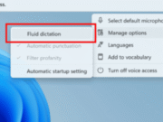Windows 11 KB5067036 Copilot+ agrega dictado fluido y búsqueda avanzada a las PC