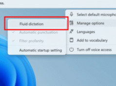 Windows 11 KB5067036 Copilot+ agrega dictado fluido y búsqueda avanzada a las PC