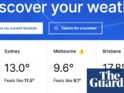 Met Bureau se disculpa por el nuevo sitio web y promete cambios después de una actualización “defectuosa” | clima australiano