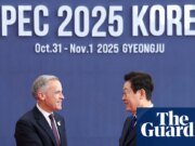 La era del libre comercio y la inversión ha terminado, dijo el primer ministro de Canadá en la cumbre de APEC Cumbre de APEC