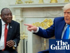 Lo primero: Estados Unidos limitará la admisión de refugiados a 7.500, con preferencia por los sudafricanos blancos | noticias de estados unidos