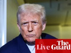 Trump pide al Senado que elimine el obstruccionismo para forzar el fin del cierre del gobierno de un mes – US Politics Live | politica americana