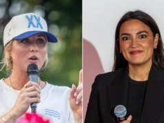 Riley Gaines aplaude a AOC por la natación transgénero en un podcast