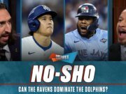 ¿Brou espera un ROMP de los Ravens contra los Dolphins y los Blue Jays ‘mejores’ que los Dodgers? | Lo primero es lo primero