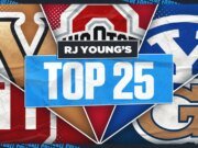 Clasificación de fútbol americano universitario de 2025: Ohio State e Indiana encabezan; LSU abandonó