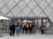 La policía realiza arrestos por el robo del Louvre, dicen las autoridades
