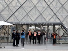La policía realiza arrestos por el robo del Louvre, dicen las autoridades
