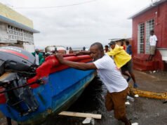 El Caribe se prepara para el huracán Melissa