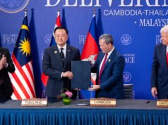 Bajo el liderazgo de Trump, Camboya y Tailandia acuerdan resolver disputa fronteriza