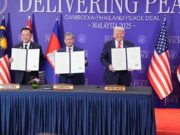 Actualización en vivo de la administración Trump: el presidente supervisa la firma del acuerdo de paz entre Camboya y Tailandia