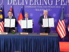 Actualización en vivo de la administración Trump: el presidente supervisa la firma del acuerdo de paz entre Camboya y Tailandia
