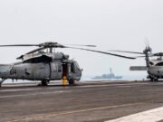 Dos aviones de la Armada estadounidense se estrellaron en el Mar de China Meridional