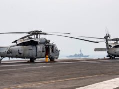 Dos aviones de la Armada estadounidense se estrellaron en el Mar de China Meridional