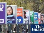 Comienzan las votaciones en los Países Bajos mientras las encuestas sugieren una segunda victoria de Geert Wilders