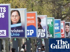 Comienzan las votaciones en los Países Bajos mientras las encuestas sugieren una segunda victoria de Geert Wilders