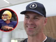 Joe Mauer dice que no se arrepiente de haber elegido el béisbol en lugar del fútbol americano