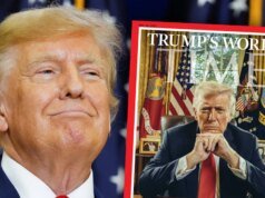 La revista Time presenta una nueva portada de Donald Trump después de una reacción violenta por las fotografías