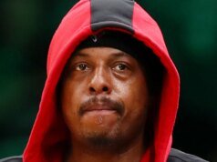 Paul Pierce acusado de DUI