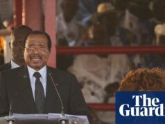 El jefe de Estado más viejo del mundo anunció el ganador de las elecciones en Camerún Camerún