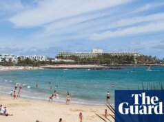 Muere turista británica al caer desde un balcón de un hotel en Lanzarote