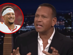 Alex Rodríguez le pidió a Patrick Mahomes que se dedicara al béisbol en lugar del fútbol