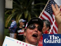 El apoyo hispano a Trump ha disminuido desde que inició su segundo mandato Donald Trump