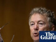 El senador republicano califica los ataques aéreos militares de Trump como “ejecuciones extrajudiciales” Rand Paul