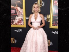 Sydney Sweeney estrena sexy Bob rubio corto en el estreno de ‘Christie’