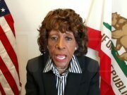 Maxine Waters pide a Harvey Levin que ‘salgan con el movimiento en el culo’