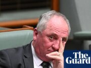 ¿La huelga de Barnaby Joyce y el interminable refrito de cero emisiones netas? Los nacionales son una selección ‘normal’