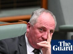 ¿La huelga de Barnaby Joyce y el interminable refrito de cero emisiones netas? Los nacionales son una selección ‘normal’