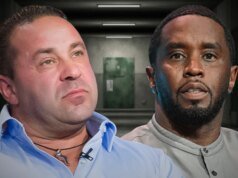 Joe Giudice dice que el dinero de DD facilitará la vida en prisión