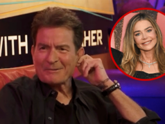 Charlie Sheen pregunta si Denise Richards todavía siente algo por ella