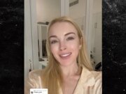 Lindsay Lohan envía deseos de cumpleaños a una joven fan después de que el TikTok de su madre se volviera viral