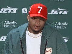Justin Fields habla sobre llorar en el armario durante una semana emotiva