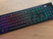 Revisión de Cherry MX 10.1: teclado mecánico de perfil bajo, con buena compatibilidad con Mac