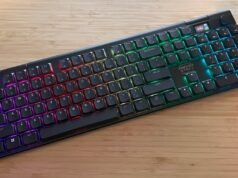 Revisión de Cherry MX 10.1: teclado mecánico de perfil bajo, con buena compatibilidad con Mac