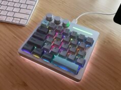 Revisión de KiiBoom Cybrix 29: medio teclado, todas las utilidades