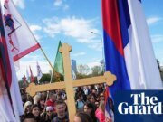 Después de un año de protestas callejeras, los estudiantes serbios están divididos sobre lo que debería suceder a continuación