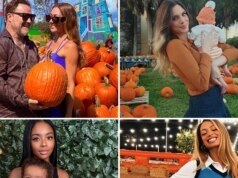 Foto de calabaza de celebridades 2025… ¡Es hora de reírse!