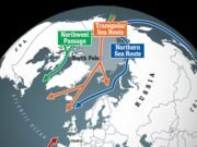 Noruega dice que Putin está acumulando armas nucleares y lanzando ataques submarinos en el Círculo Polar Ártico mientras Rusia se prepara para la guerra con la OTAN.