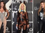 Celebridades disfrazadas para fiestas de Halloween ‘irregulares’ en nuevas imágenes
